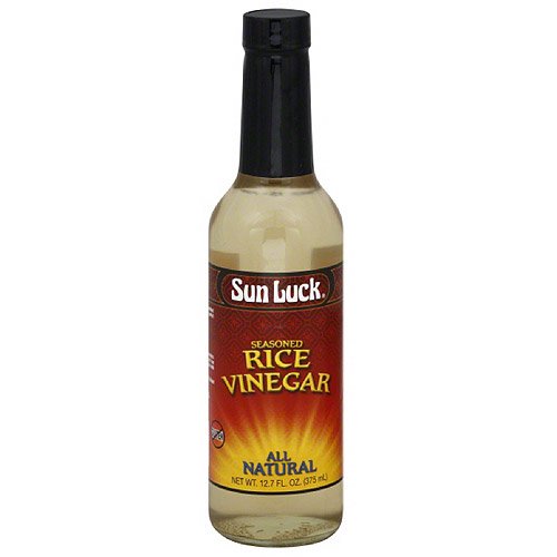 Sun Luck - Rice Vinegar Natural - Case Of 6-12.7 Fz - Cozy Farm 