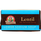 Dr. McDougall's Lower Sodium Lentil Soup, Case of 6, 18 oz Each, Hearty Plant-Based Meal