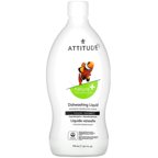 Attitude Dish Liquid, Unscented, 23.7 Oz - Cozy Farm 