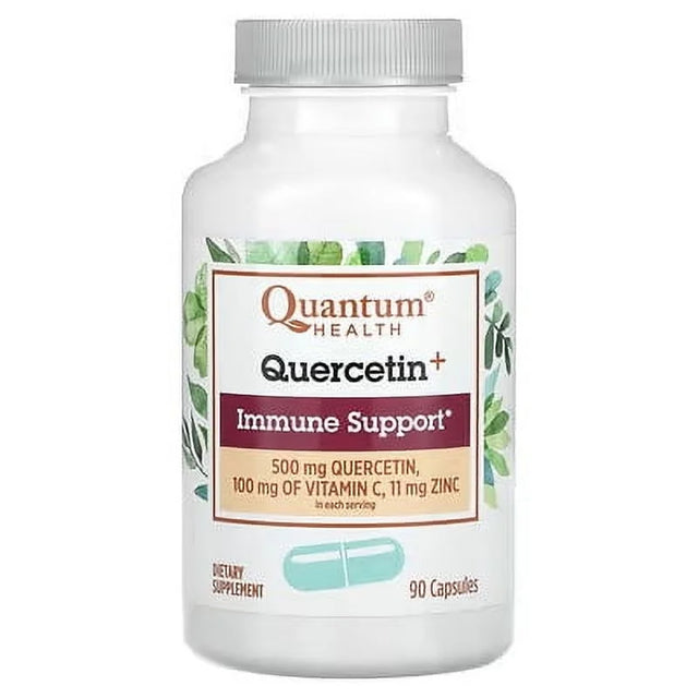 Quantum Health - Quercetin 500mg, 90 Caps - Immune Support Supplement
