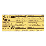 Nutrition facts label for a can of food on a white background