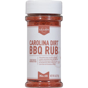 Lillies Q Carolina Dirt Rub - 6 Oz Pack of 6 - Cozy Farm 