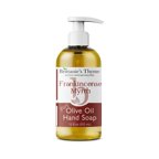Brittanie's Hand Soap Thyme - Frankincense Myrrh  (Pack of 6 - 12 Fl Oz) - Cozy Farm 