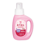 Arau.baby - Baby Laundry Soap, 1.69 pt (Pack of 8) - Gentle Plant-Based