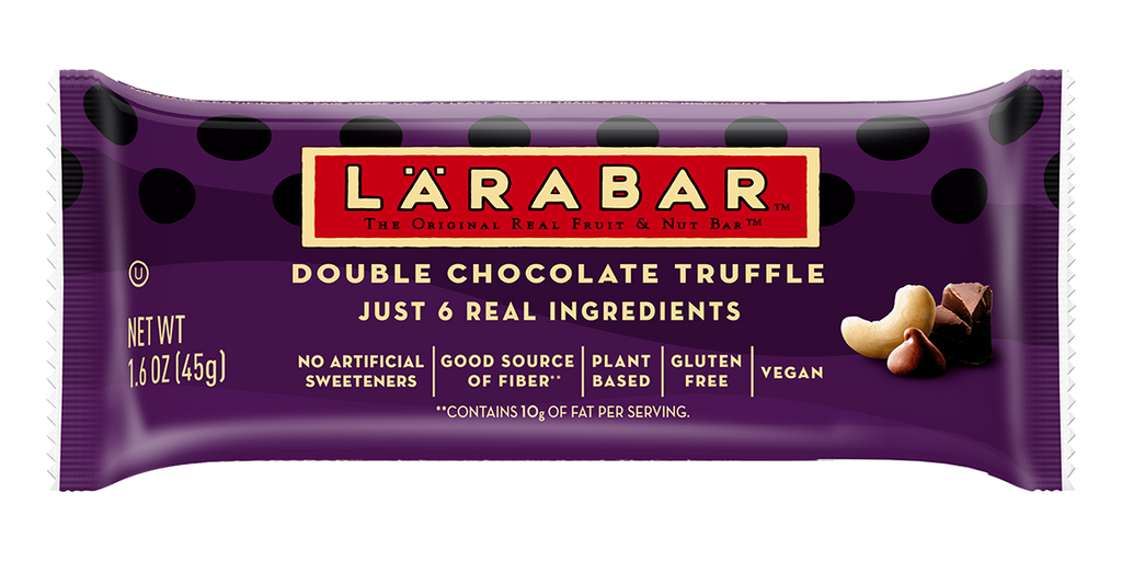 Larabar (Pack of 16) 1.6oz Dcl Chocolate Truffle Bar - Cozy Farm 