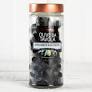 Cinquina Oven Baked Black Olives - 6 Pack - 11.3 Oz. Each - Cozy Farm 