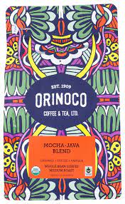 Orinoco Whole Bean Mcha Jva Bld Coffee, 12 Oz - Pack of 6 - Cozy Farm 