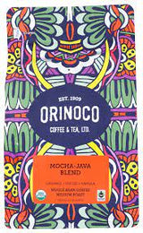 Orinoco Whole Bean Mcha Jva Bld Coffee, 12 Oz - Pack of 6 - Cozy Farm 
