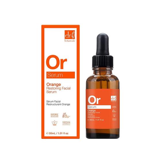 Doctor Botanicals Organic Facial Serum Orange - 1 Each - 1.01 Fluid Ounces