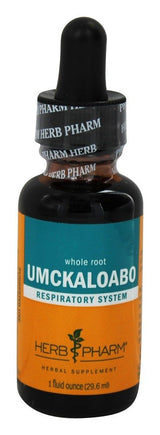 Herb Pharm Umckaloabo Extract, Immune Support, 1 Fl Oz - Cozy Farm 