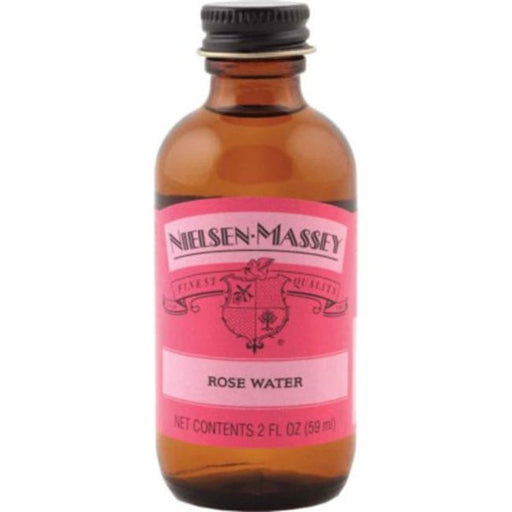Nielsen-Massey Vanilla with Rose Water XTRT Pure - Case of 8 - 2 Fl Oz - Cozy Farm 