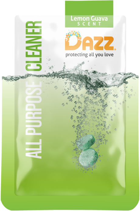 Dazz Cleaners All Purpose Cleaner Refill, 4-Count (Case of 12) - Cozy Farm 