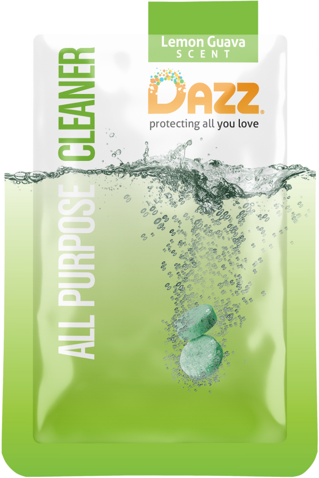 Dazz Cleaners All Purpose Cleaner Refill, 4-Count (Case of 12) - Cozy Farm 