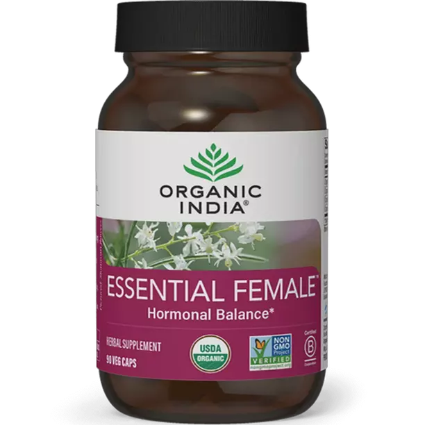 Organic India - Hormonal Balance for Women (Pack of 90 VeCap) - Cozy Farm 