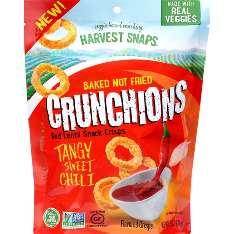 Harvest Snaps - Crunch Loops Sweet Chili - Case Of 12-2.5 Oz - Cozy Farm 