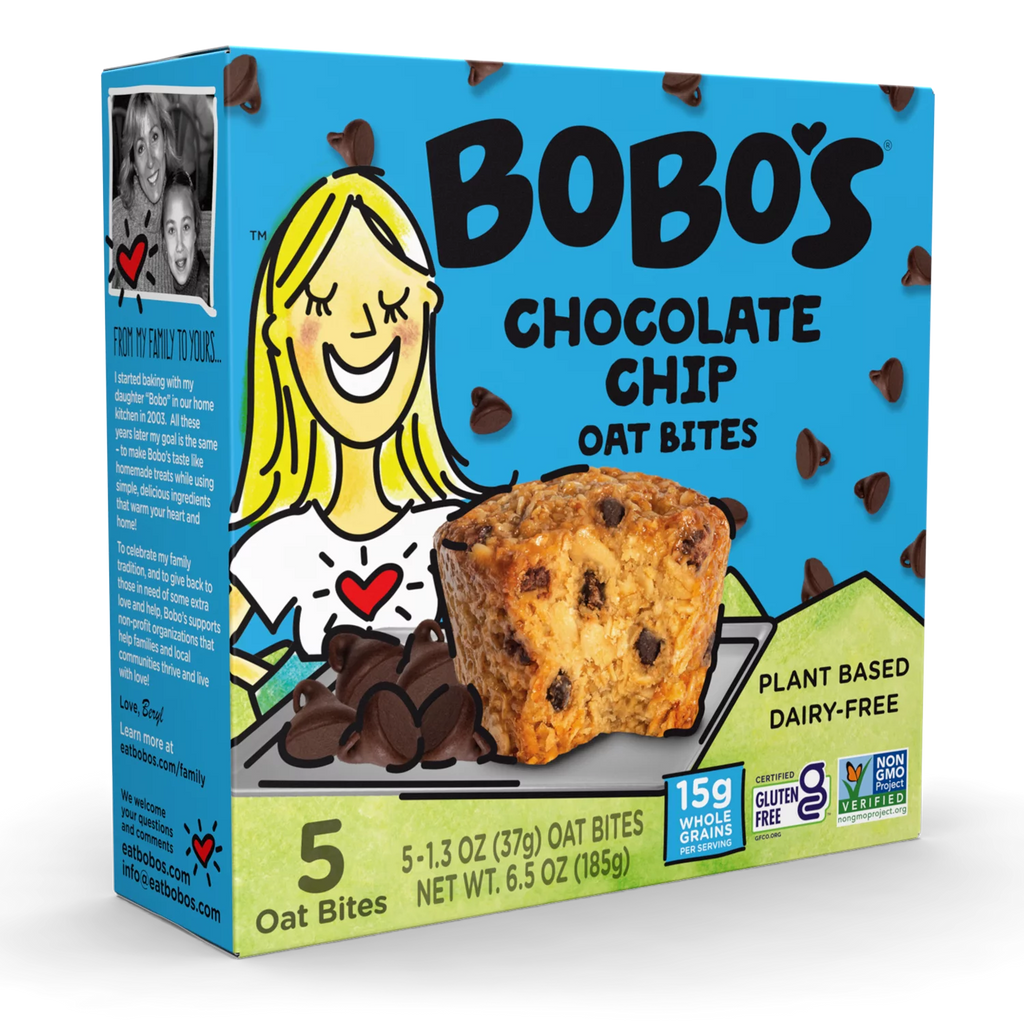 Bobo's Oat Bars - Oat Bites Halloween Chip (Pack of 4-10/1.3oz) - Cozy Farm 