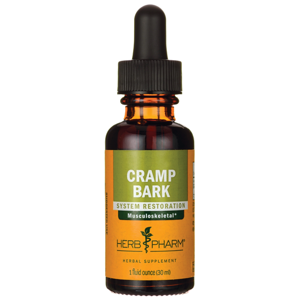 Herb Pharm Cramp Bark Tincture - 1 Fl Oz - Cozy Farm 