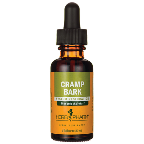 Herb Pharm Cramp Bark Tincture - 1 Fl Oz - Cozy Farm 