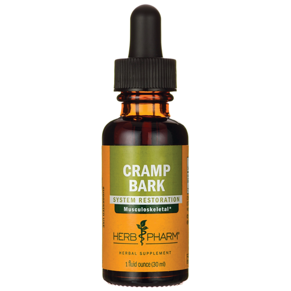 Herb Pharm Cramp Bark Tincture - 1 Fl Oz - Cozy Farm 