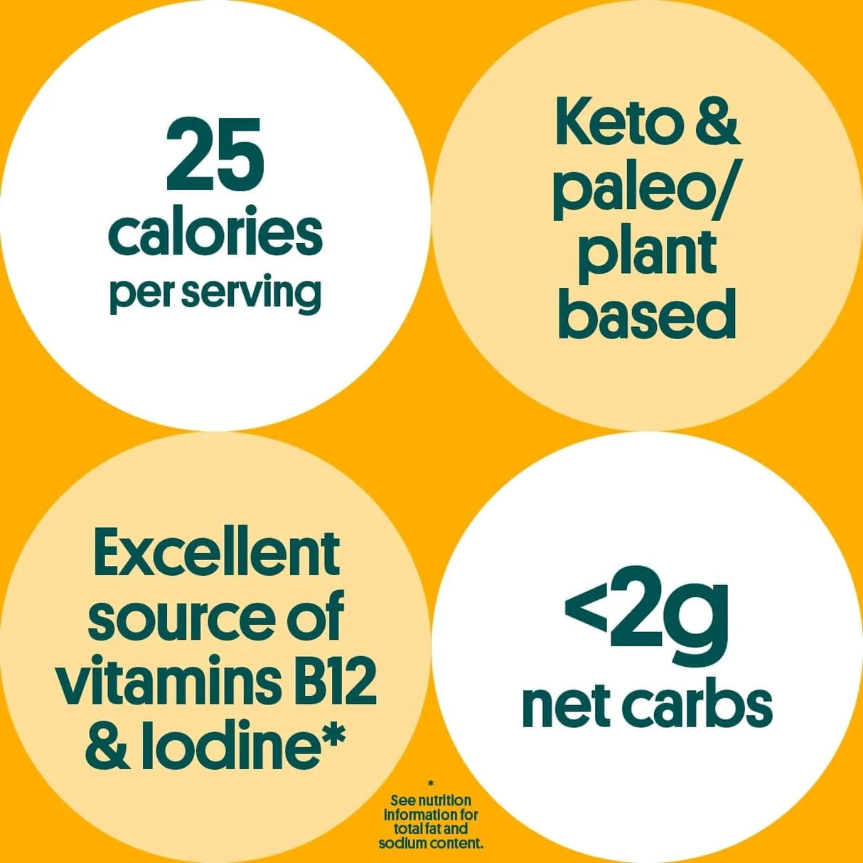 Gimme Organic Roasted Sesame, 0.35 oz., Case of 12