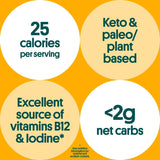 Gimme Organic Roasted Sesame, 0.35 oz., Case of 12