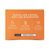 Four Sigmatic Mushroom Coffee (10ct) - Lion's Mane & Chaga for Focus & Immunity - Cozy Farm 