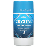 Crystal Deodorant Stick, Magnesium Sea Salt & Sage Scent - 2.5 Oz - Cozy Farm 