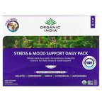 Organic India Stress/Mood Support Daily Supplement (30 Capsules) - Cozy Farm 