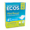 Ecosnext Free and Clear Liquidless Laundry Detergent Sheets, Eco-Friendly, Case of 10 (50 Sheets)