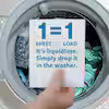 Ecosnext Free and Clear Liquidless Laundry Detergent Sheets, Eco-Friendly, Case of 10 (50 Sheets)
