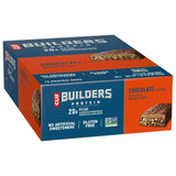 Clif Builder's Protein Bar, Chocolate Chip, 2.4 oz, Pack of 12