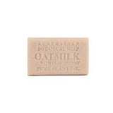 Australian Botanical Soap - Oatmilk Bar Soap, 6.6 oz (Single Bar) - Gentle Cleansing Soap