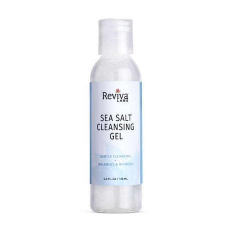 Reviva Cleansing Gel Sea Salt (4 Fl Oz) - Cozy Farm 