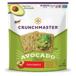 Crunchmaster - Avocado Toast Crackers, 3.54 oz (Pack of 12) - Gluten-Free Snacks