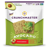 Crunchmaster - Avocado Toast Crackers, 3.54 oz (Pack of 12) - Gluten-Free Snacks