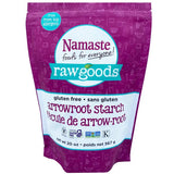 Namaste Foods Organic Arrowroot Starch - Gluten-Free, 20 oz (Pack of 6) - Cozy Farm 