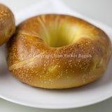 New York Egg Bagels, 2 Dozen, Fresh Hand-Rolled NYC Bagels