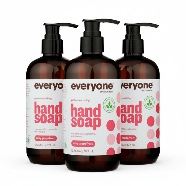 Everyone Liquid Hand Soap 3-Pack