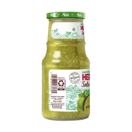 Herdez Salsa Verde, Mild,  16 Oz, Pack of 12