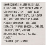 Made Good Soft Mini Snickerdoodle Cookies, Vegan Gluten-Free Snack, Case of 6, 4.25 oz