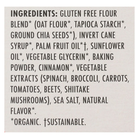 Made Good Soft Mini Snickerdoodle Cookies, Vegan Gluten-Free Snack, Case of 6, 4.25 oz