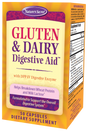 Nature's Secret - Gluten & Dairy Digestive Aid, 50 Cap (Pack of 1) - Digestive Enzymes Supplement