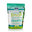 Saltworks Ultra Epsom Salt Eucalyptus, 2 lb - Muscle Relief Soak