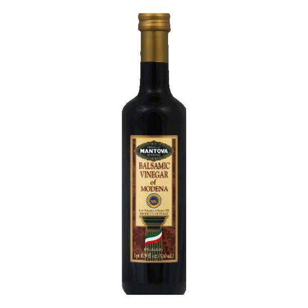 Mantova Balsamic Vinegar - 17 Oz, Case of 6 - Cozy Farm 
