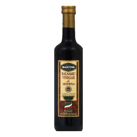 Mantova Balsamic Vinegar - 17 Oz, Case of 6 - Cozy Farm 