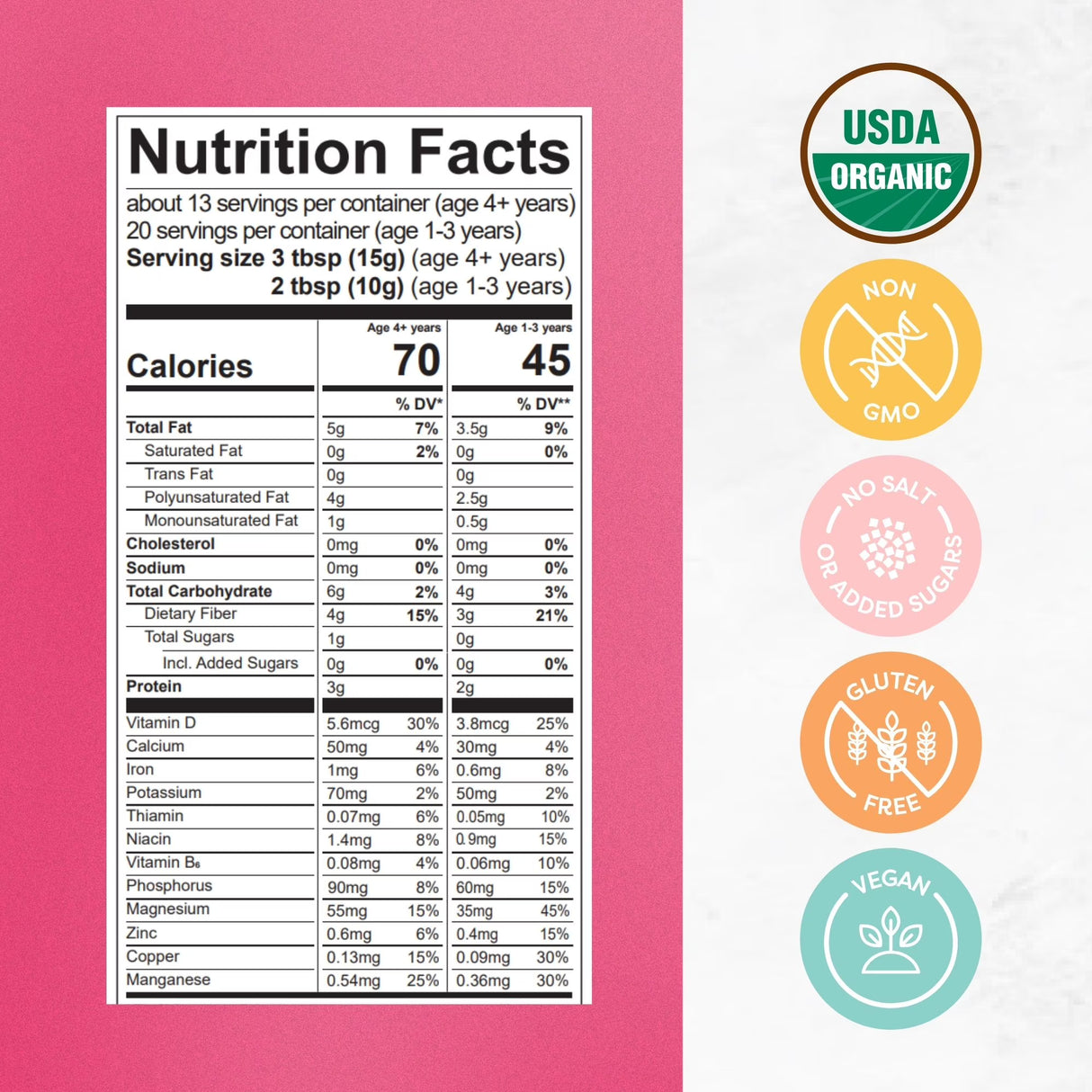 Tiny Sprouts Organic Digestion Booster for Kids, 7 oz, Gluten-Free Digestive Support