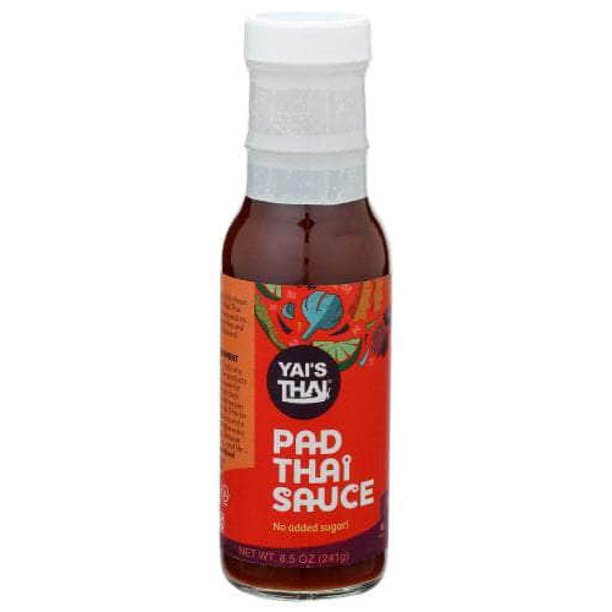 Yai's Thai Sauce Pad Thai - 8.5 Oz (Case of 6) - Cozy Farm 