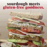 Schar Gluten-Free Artisan Baker 10 Grains & Seeds Bread, 14.1 oz, Pack of 8