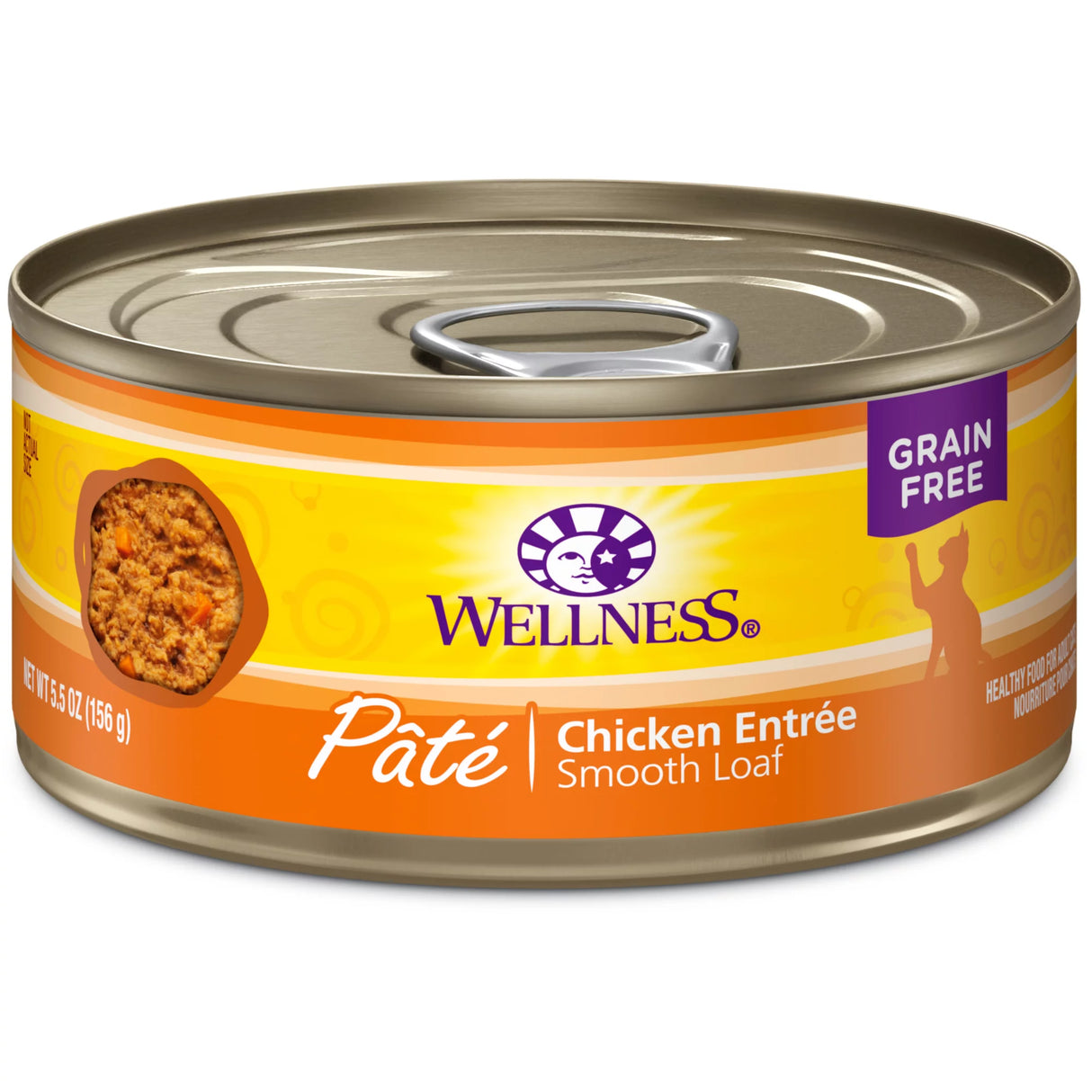 Wellness Chicken & Turkey Pate Favorites | Case of 12 | 3 oz - Cozy Farm 