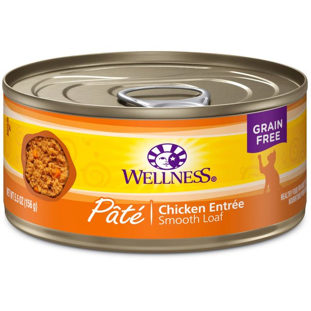 Wellness Chicken & Turkey Pate Favorites | Case of 12 | 3 oz - Cozy Farm 